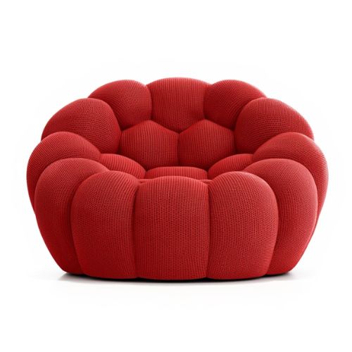 Fauteuil Bubble Rouge
