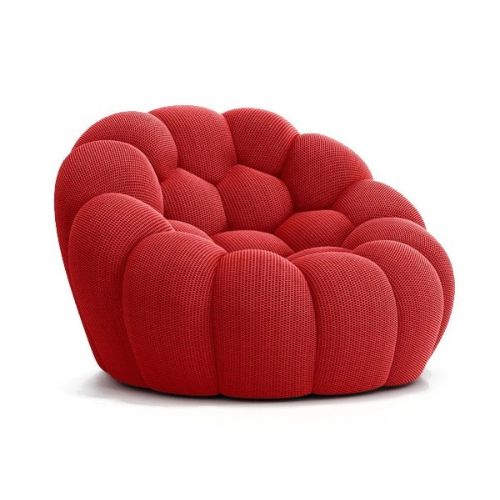 Fauteuil Bubble Rouge