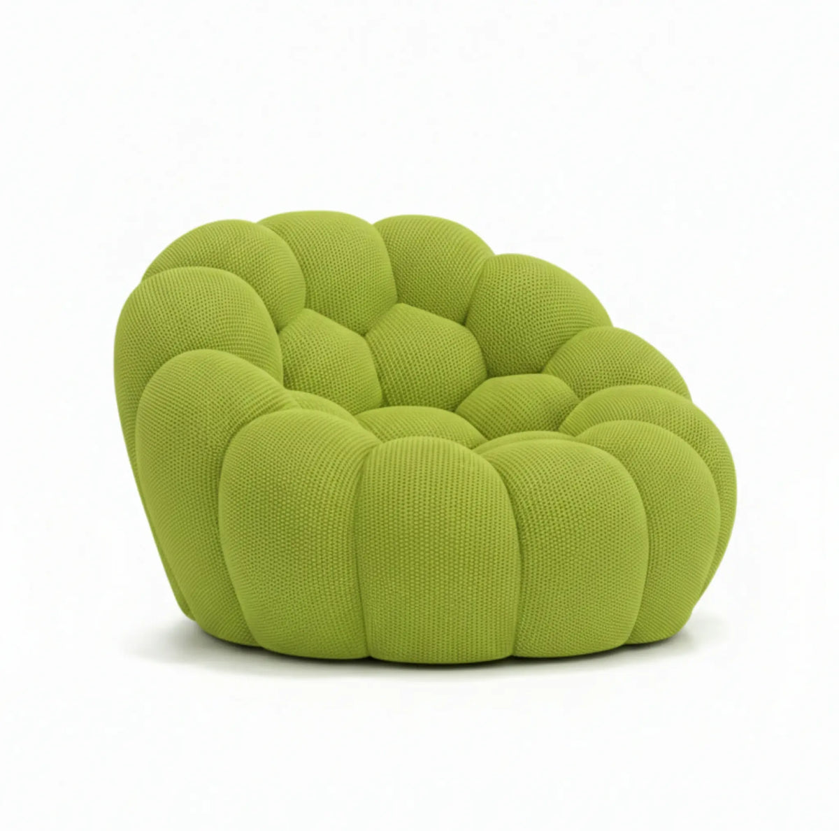 Fauteuil bubble vert