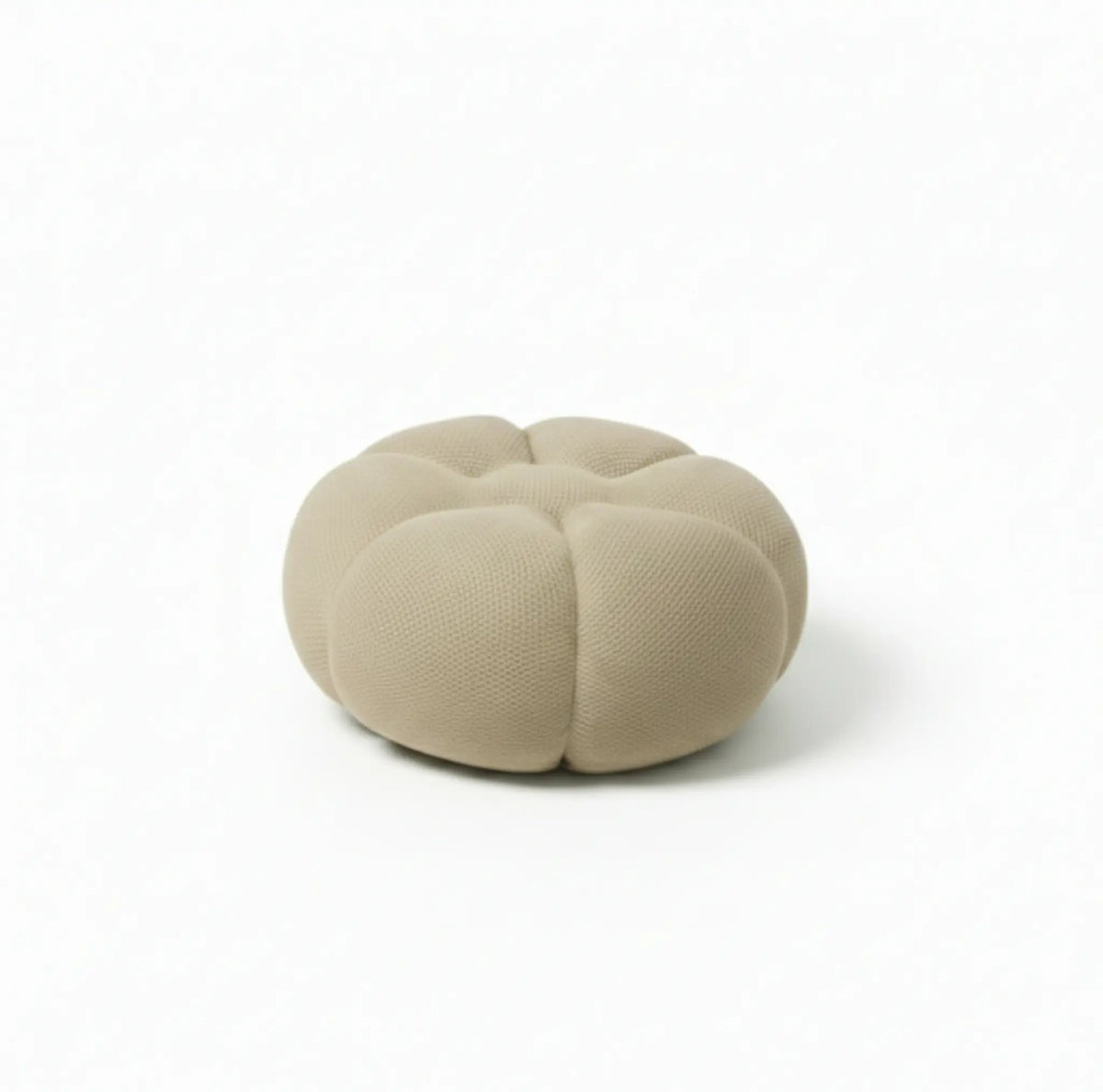 Pouf bubble beige