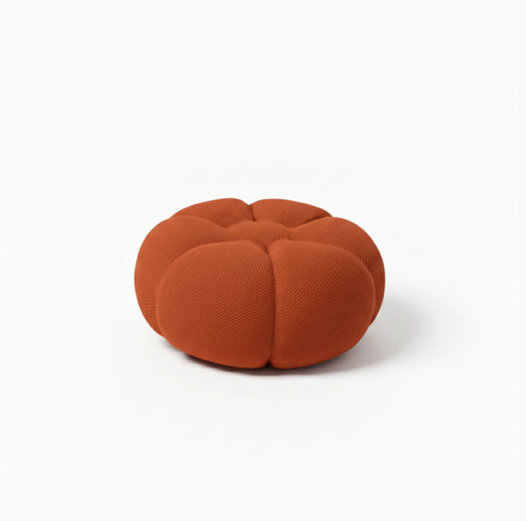 Pouf bubble orange