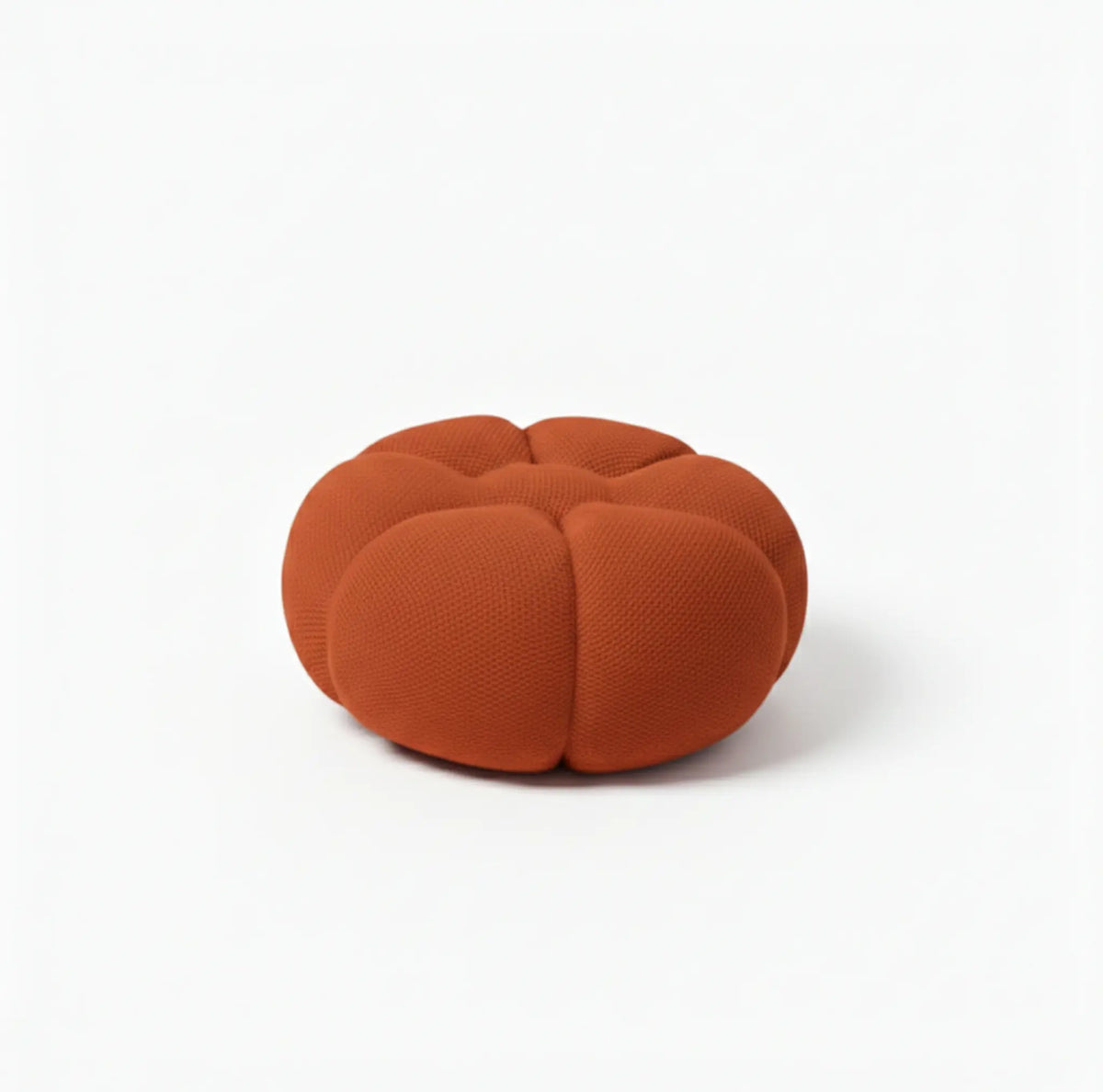 Pouf bubble orange